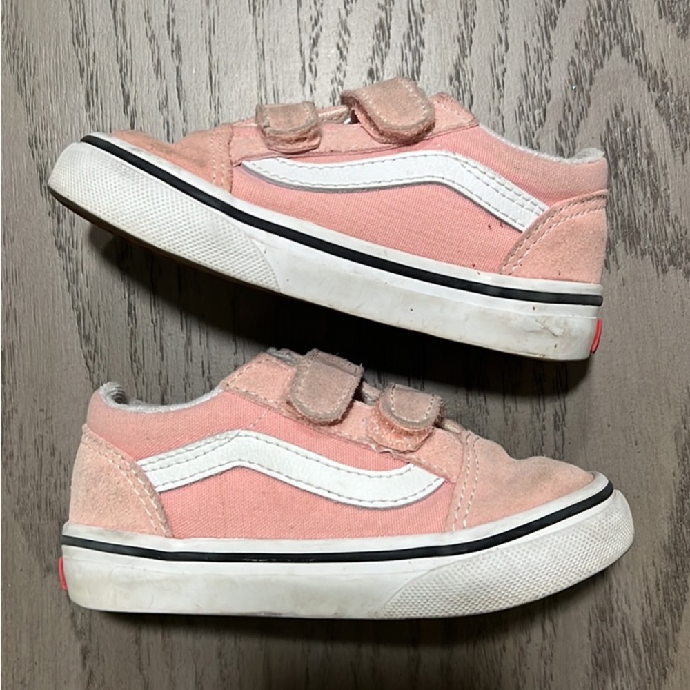 Pink Toddler Vans Size 7